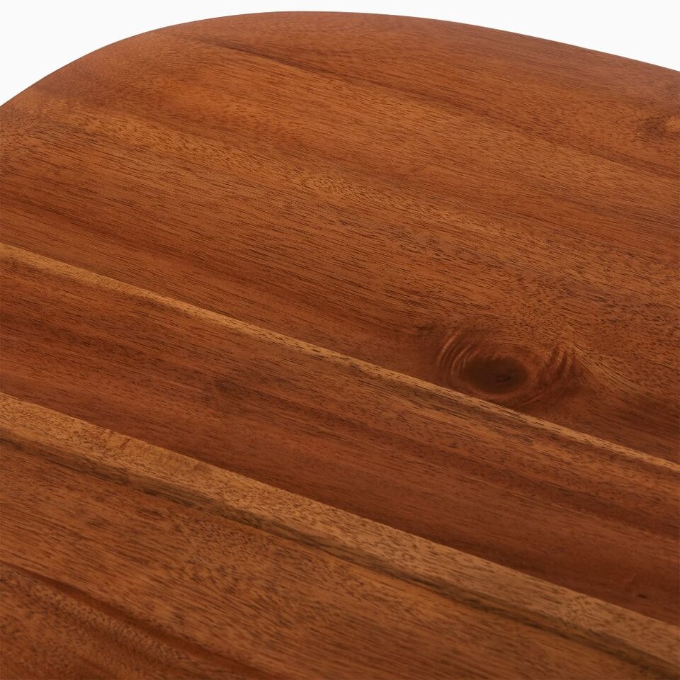 Chadwick MidCentury Rectangle Coffee Table (122 cm) West Elm Australia